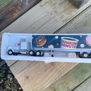 Die cast Dunkin’ Donuts truck